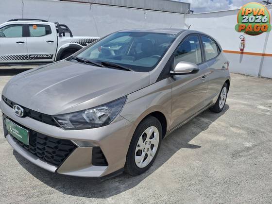 HYUNDAI HB20 1.0 12V FLEX COMFORT PLUS MANUAL